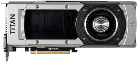 This News Was Confirmed By Nvidia During A Conference - Geforce Gtx Titan (500x248), Png Download