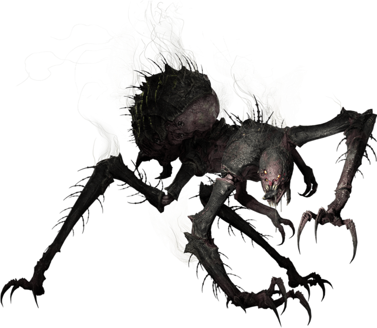 Gorgon Monster Png Star - Evolve Stage 2 Gorgon (732x658), Png Download