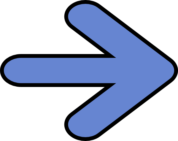 Right Arrow Clipart - Left Arrow Right Arrow (600x475), Png Download