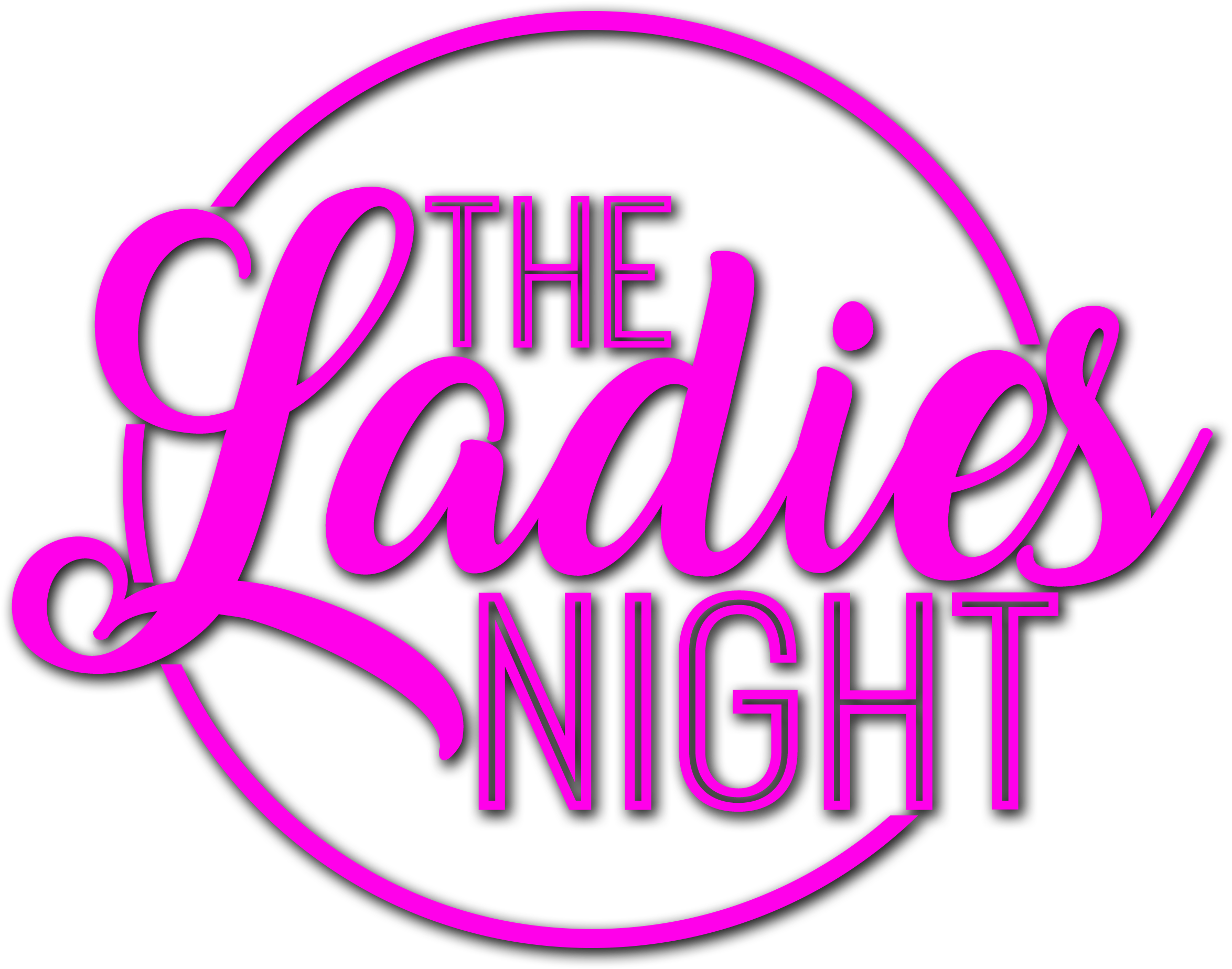 The Ladies Night - Gig (3000x2000), Png Download