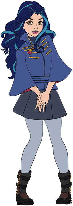 Vector Disney S Art Galore More Movie - Disney Descendants Evie Clipart (254x714), Png Download