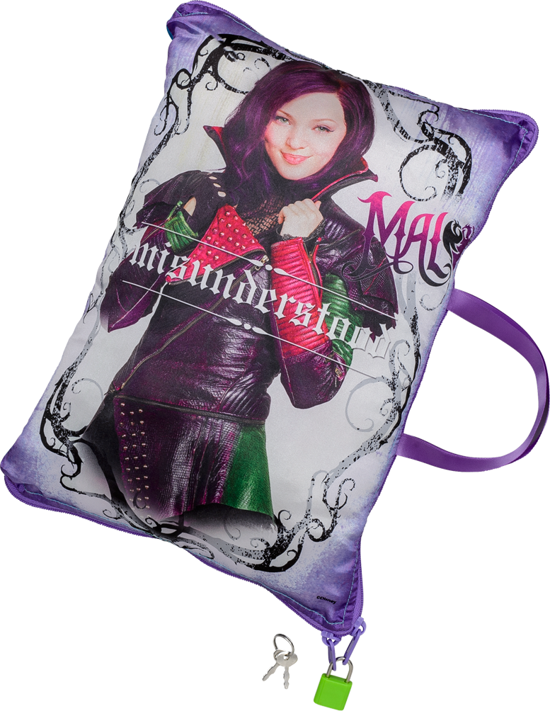 Descendants Soft Secret Diary, , Large - Descendants Mjuk Hemlig Dagbok (777x1004), Png Download