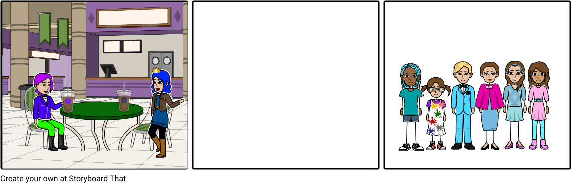 Descendants 2 1/2 - Cartoon (1164x385), Png Download