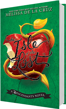 Isle Of The Lost Book (400x400), Png Download