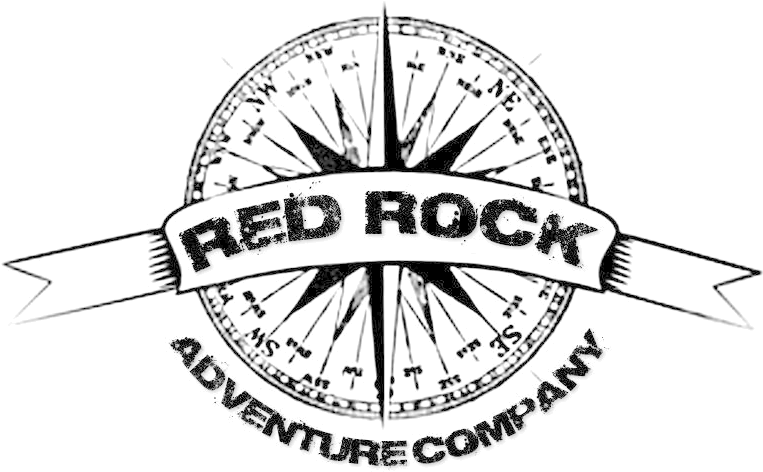 Red Rock Compass Logo Transparent - Compass Rose Rolled Canvas Art - (24 X 36), (823x505), Png Download