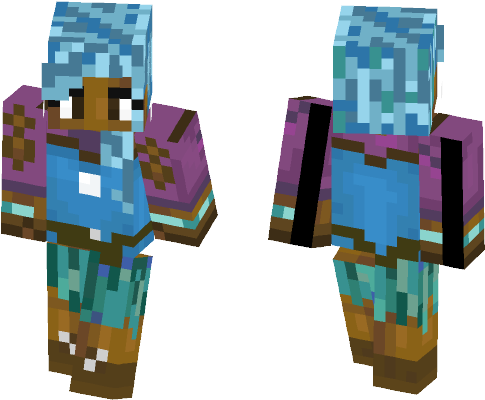 Disney Descendants - Minecraft Spiderman Skin Noir (584x497), Png Download