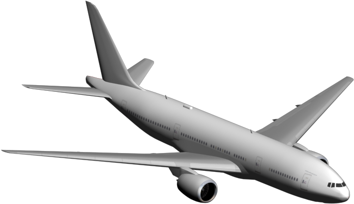 2001 Boeing 777-200er - Boeing 777 200 Png (800x600), Png Download