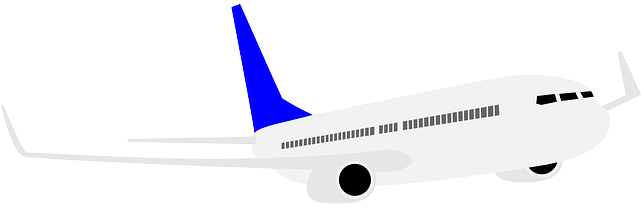 Jet, Jumbo, Boeing, Airplane, Plane, Aircraft - Pesawat Garuda Indonesia Vector (640x320), Png Download