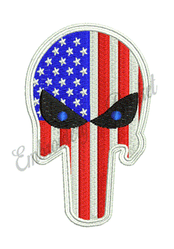 Punisher Usa - Emblem (800x800), Png Download