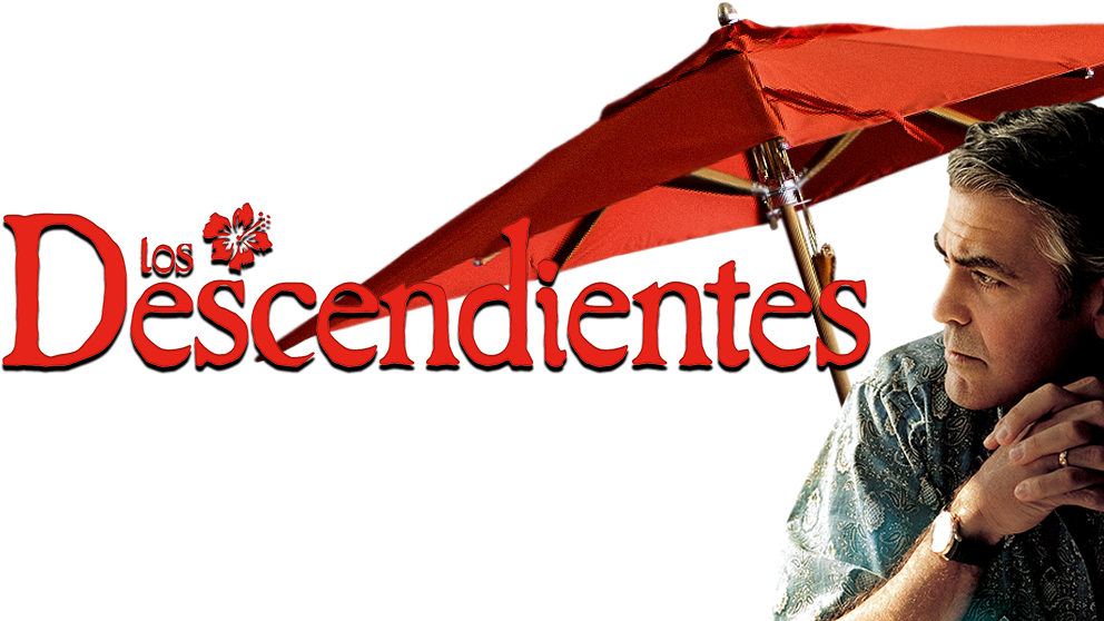 The Descendants Image - Umbrella (1000x562), Png Download