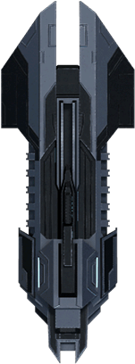 Punisher - Rifle (250x500), Png Download