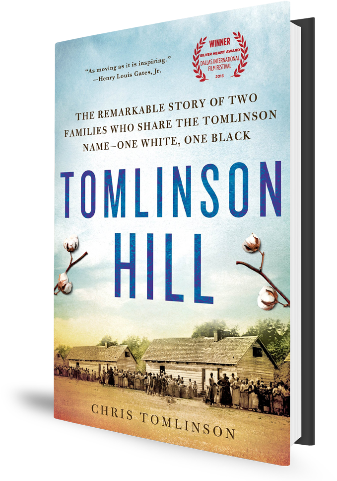 He Also Reconnected With Some Of The Descendants Of - Tomlinson Hill: The Remarkable Story Of Two Families (930x1000), Png Download
