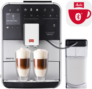 Barista T Smart® - Melitta Caffeo Barista Ts Bean To Cup Coffee Machine (405x340), Png Download