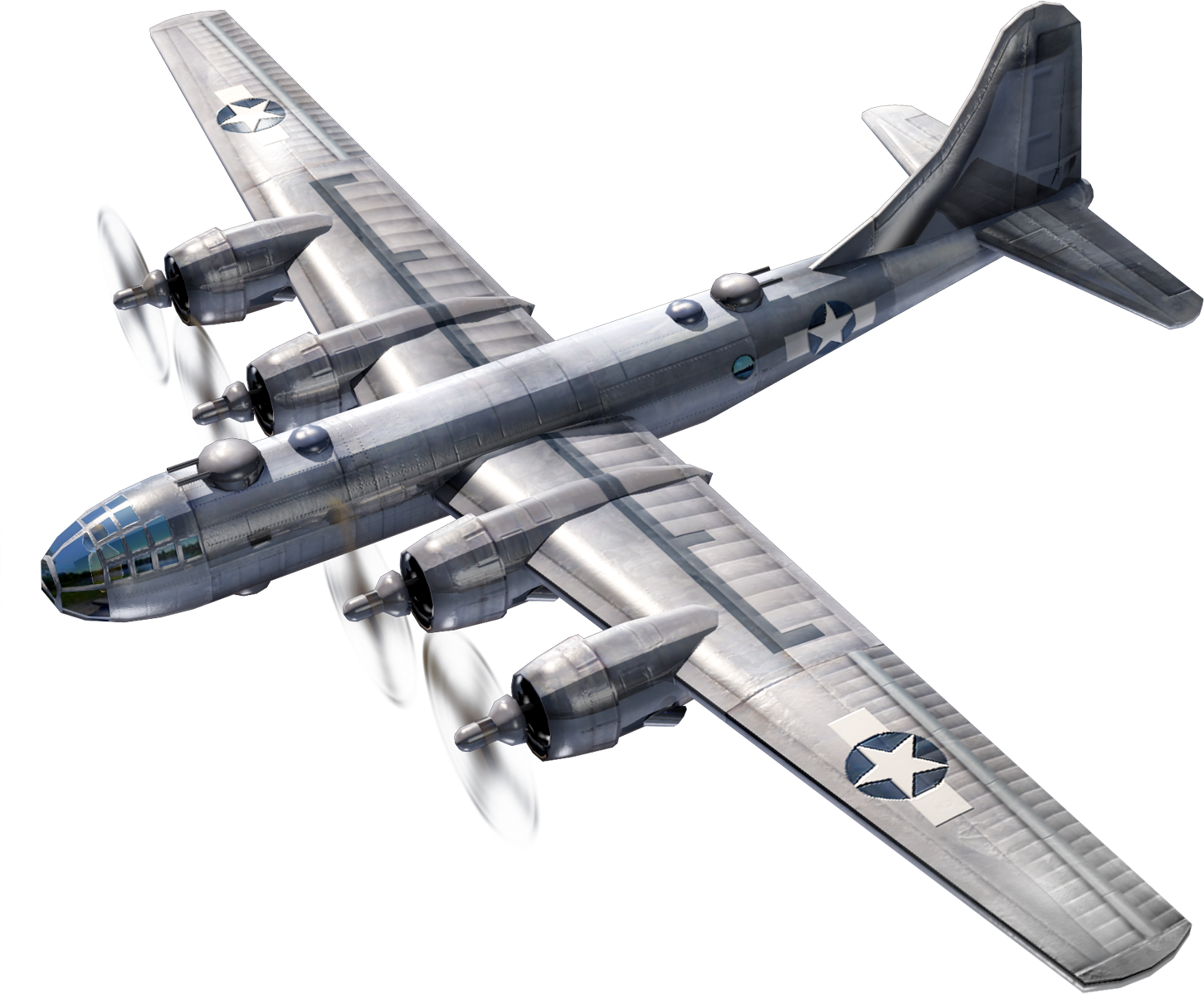 B29superfortress - B 29 Superfortress Png (1800x1350), Png Download