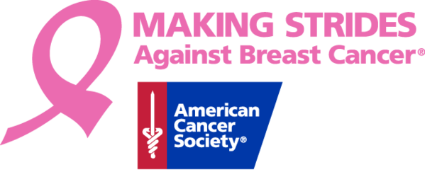 Making Strides Against Breast Cancer 2017 (599x243), Png Download