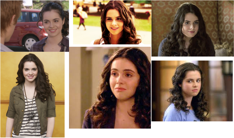 Hillary Collins Is A Ugly, - Vanessa Marano (746x440), Png Download