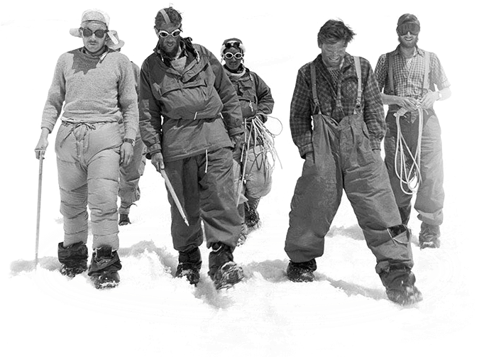 Download Edmund Hillary - Everest 1953 Book PNG Image with No ...