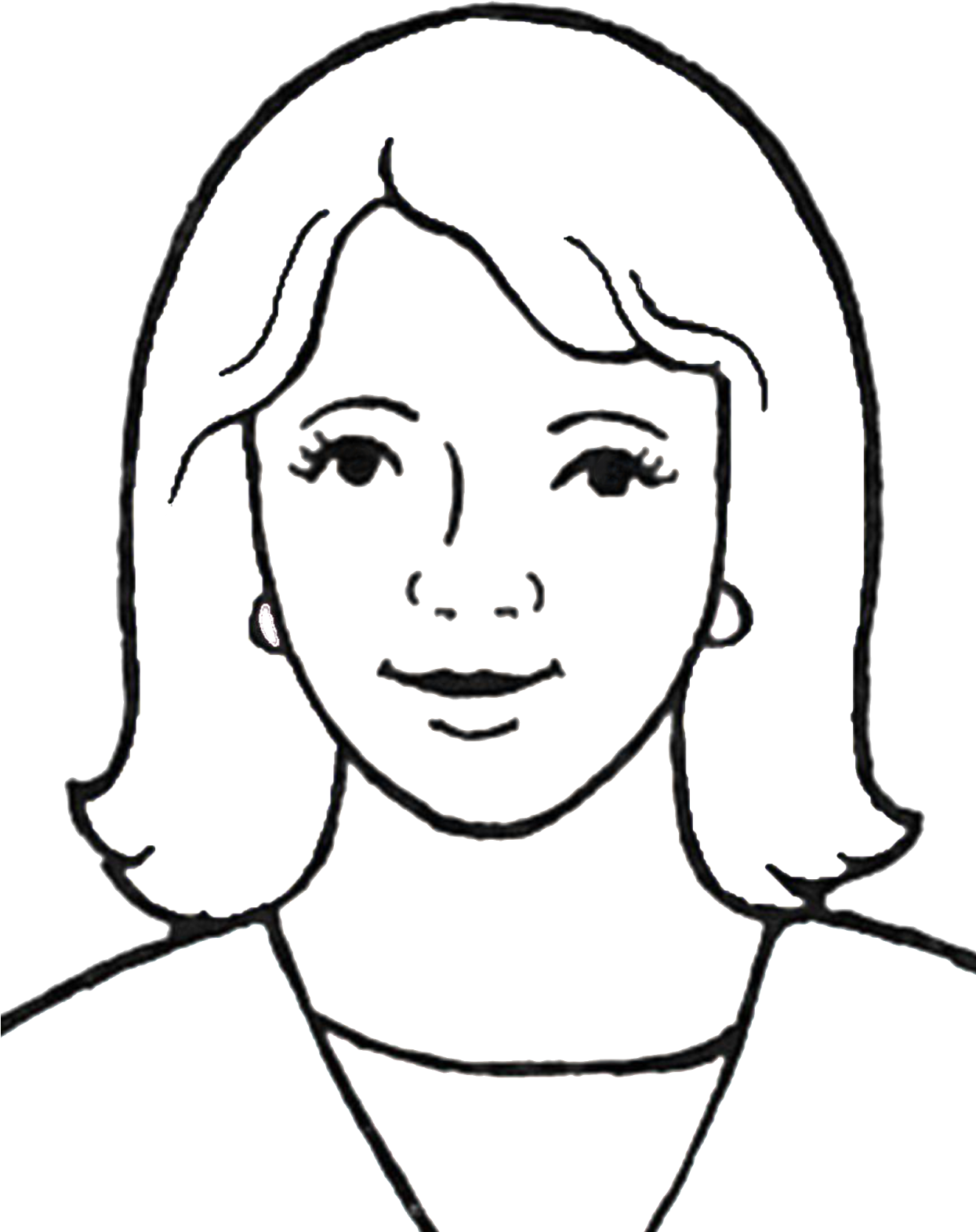 Graphic Library Stock Mother Images At Getdrawings - Clip Art Black And White Mother (1244x1600), Png Download