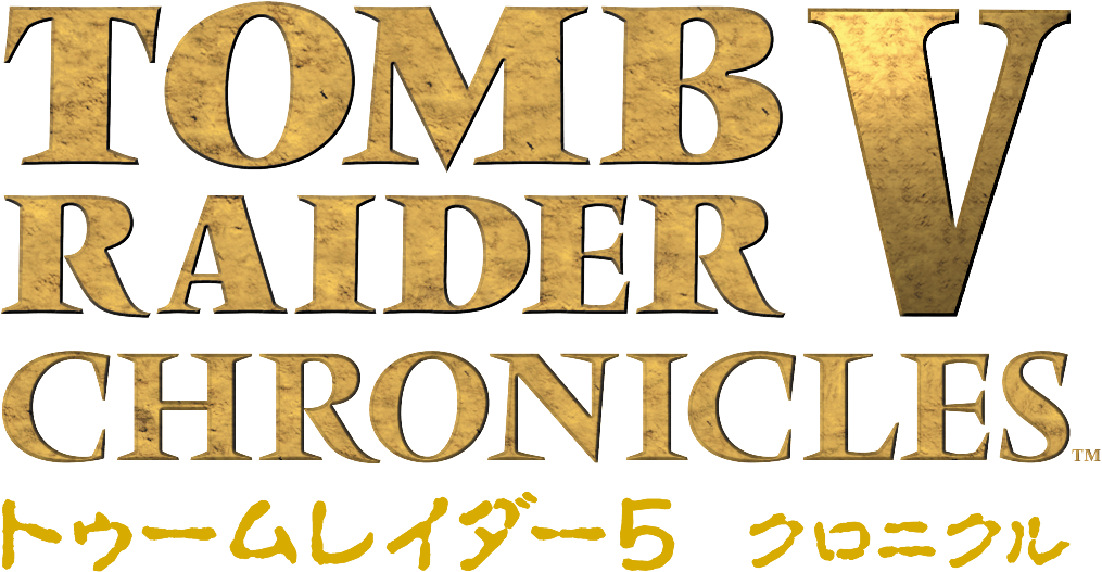 Tomb Raider Last Revelation Logo Png (1024x538), Png Download