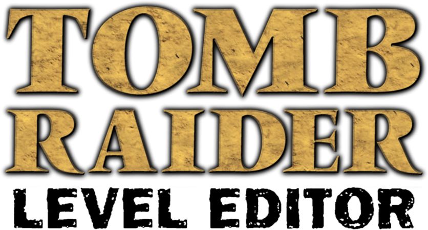 Tomb Raider Level Editor Logo (836x449), Png Download