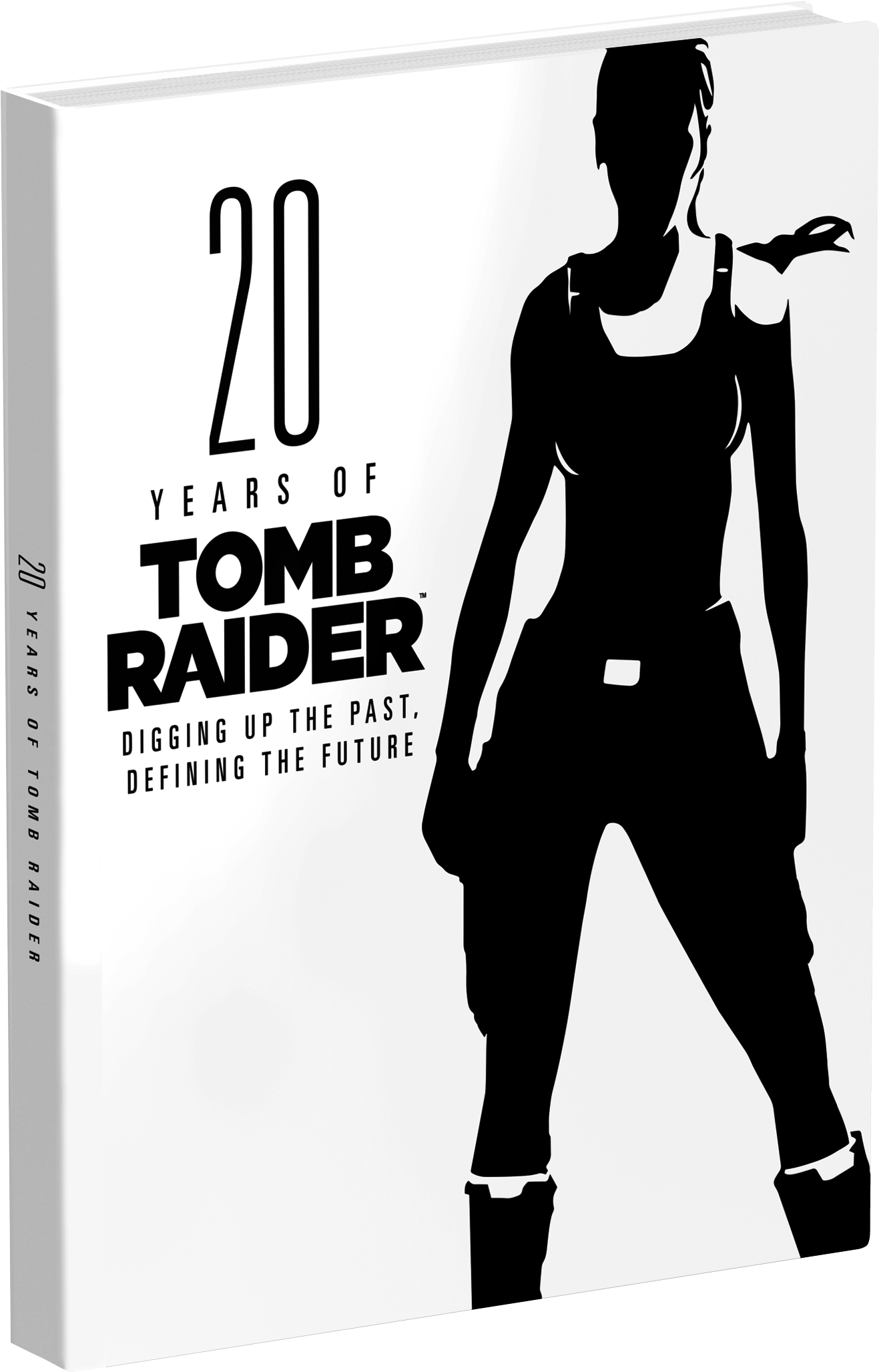 20 Years Of Tomb Raider Cover 3d - 20 Years Of Tomb Raider By Meagan Marie (1400x2267), Png Download