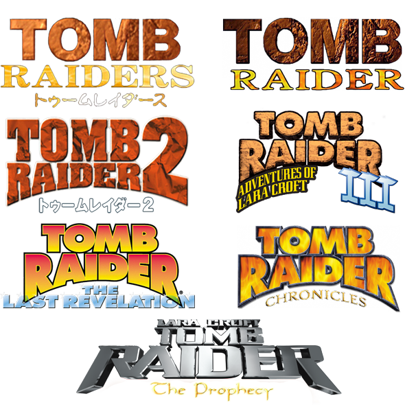 Tomb Raider The Prophecy Lara Merchandise Logo - Tomb Raider 2 Japan (590x590), Png Download