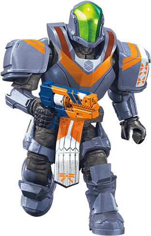Vanguard Titan - Vanguard Titan Mega Construx (324x500), Png Download