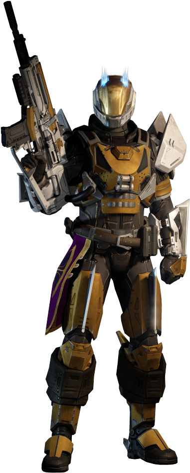 Bungie's $500m Shooter Is Weird, Cool, Deliberate And - Destiny Titan Jpg (400x956), Png Download