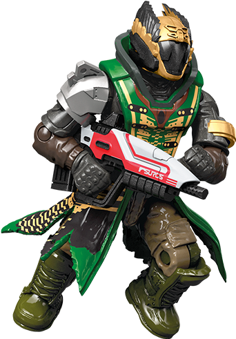 Warlock - Destiny Mega Bloks 2017 (351x500), Png Download