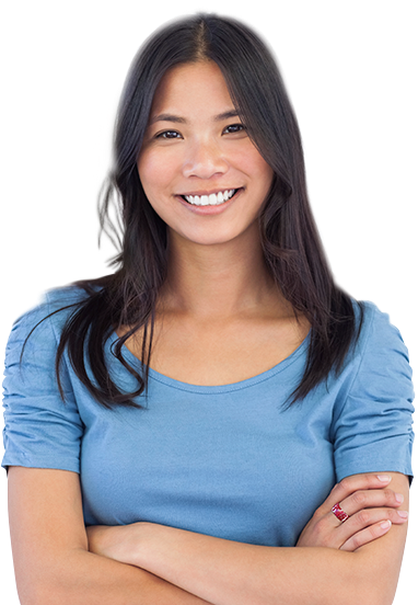 Barista Training In Adelaide - Asian Woman Arms Crossed (800x592), Png Download