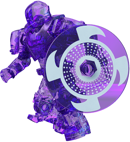 Titan Sentinel - Mega Construx Destiny Dominus Ghaul Assault (458x500), Png Download