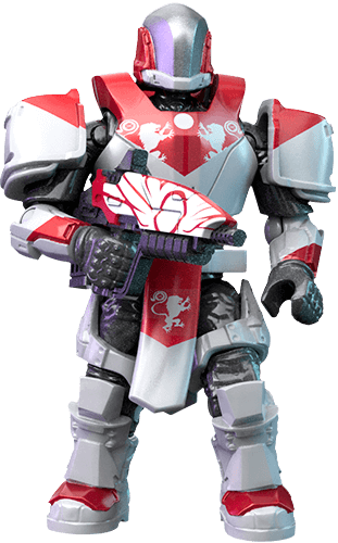 Crucible Titan - Action Figure (311x500), Png Download