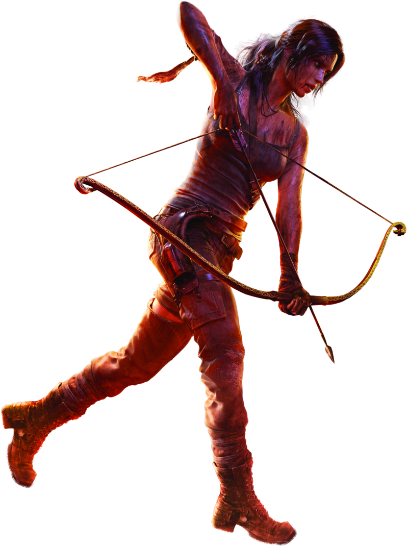 Lara Croft Png - Tomb Raider Lara Croft Render (900x1207), Png Download