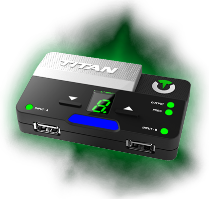 Titan Two Is An All In One Gaming Device That Combines - Titan 2 Console Tuner (420x400), Png Download