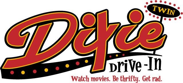 Dixie Twin Drive-in - Dixie Twin Drive-in Theatre (638x289), Png Download
