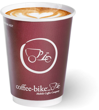 Become A Part Of The Coffee-bike Family - Coffee Bike Becher (330x365), Png Download