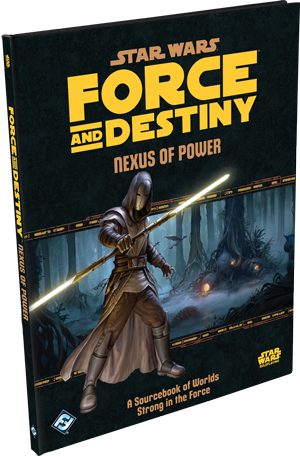 Nexus Of Power Came Out In March Of This Year - Knights Of Fate Star Wars Rpg (300x456), Png Download