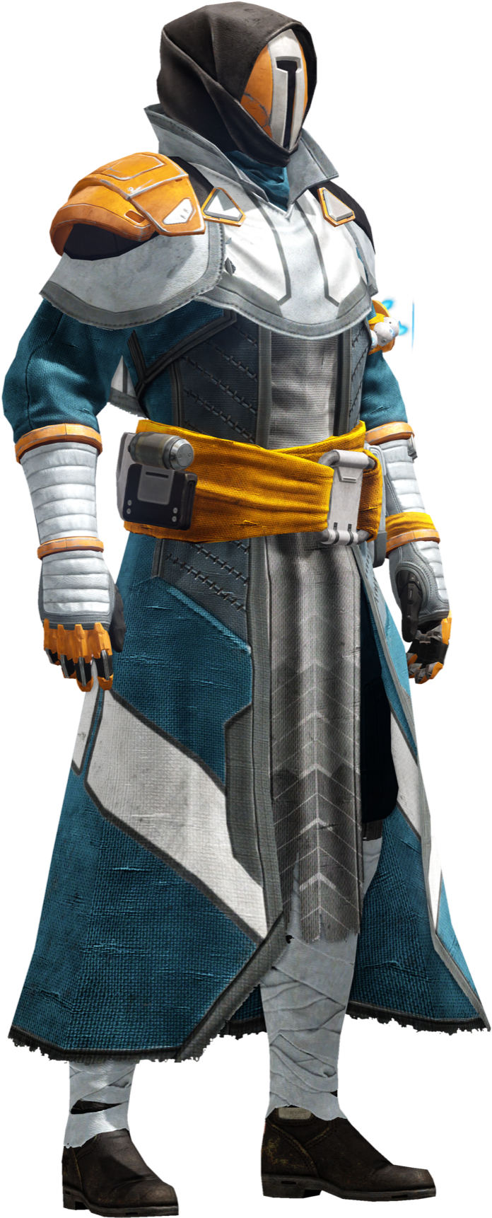 Gallery Image - Destiny Warlock Barkhan Dune (1014x1920), Png Download