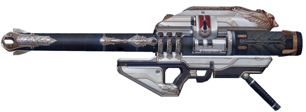 An Ideal Weapon For A Titan Specializing In Zone Control - Destiny (610x223), Png Download