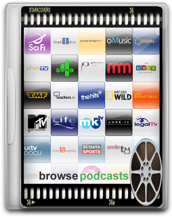 Podcast Icon - Mk Tv (569x720), Png Download