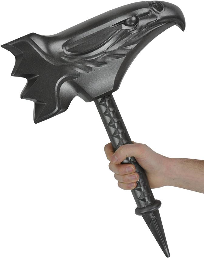 Destiny Titan Foam Replica Hammer Of Sol Official Weapon - Hammer Axe (700x1054), Png Download