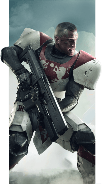 Destiny Titan Png Download - Gb Eye Destiny 2 Key Art Collector Print