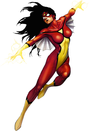 Spider-woman Marvel Xp - Spider-woman (360x502), Png Download