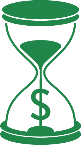 Aliniq Inventory Management System Hourglass Icon - System (276x491), Png Download