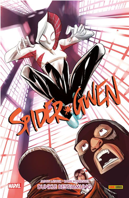 Dunkle Bestimmung - Spider-gwen Vol. 4 (400x400), Png Download