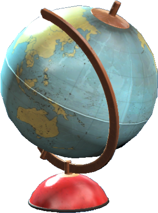 Globe - Fallout 4 Clean Items (479x485), Png Download