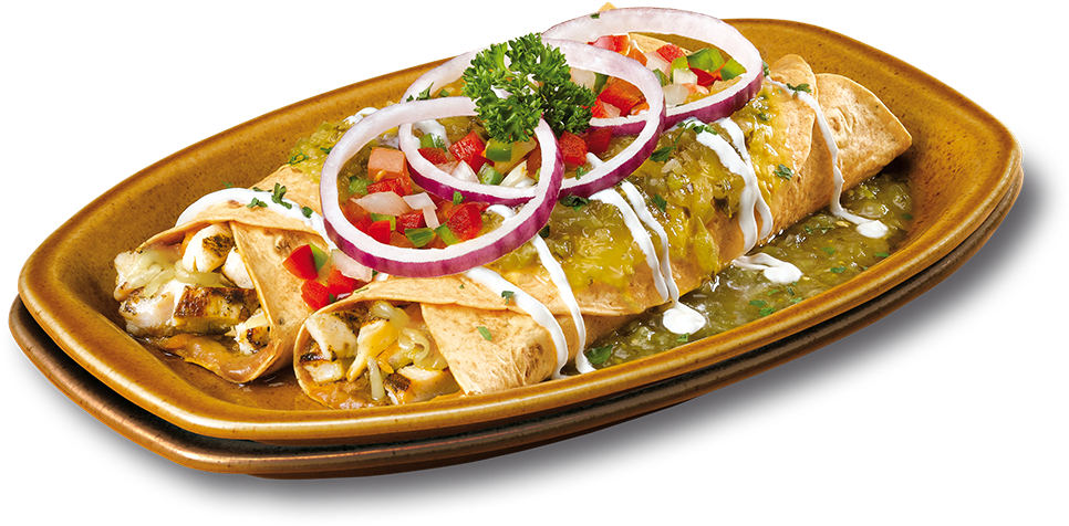 Free Png Enchilada Png Images Transparent - Enchiladas Png (850x421), Png Download