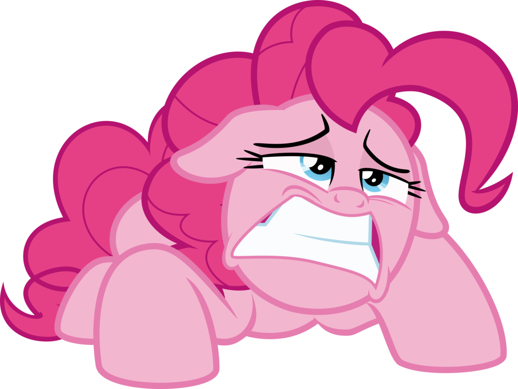 Pinkie Pie Tired Png - Pinkie Mlp (1032x774), Png Download