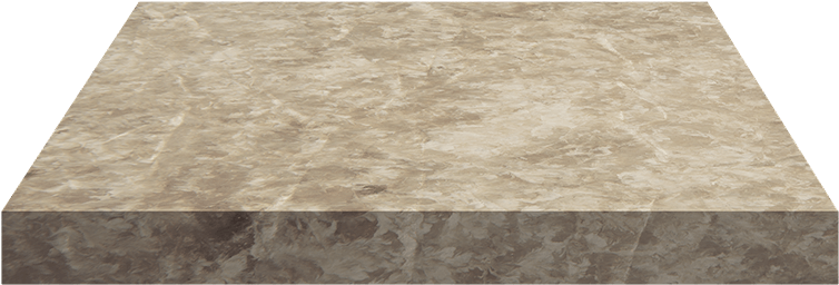 Diy Kitchen Countertop Colors - Marble Countertop Png (800x344), Png Download