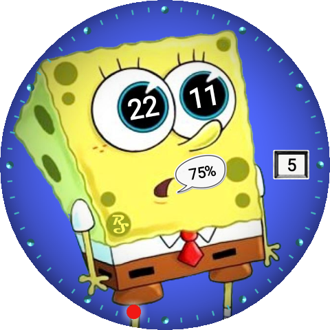 Spongebob Rs I - Gif (480x480), Png Download